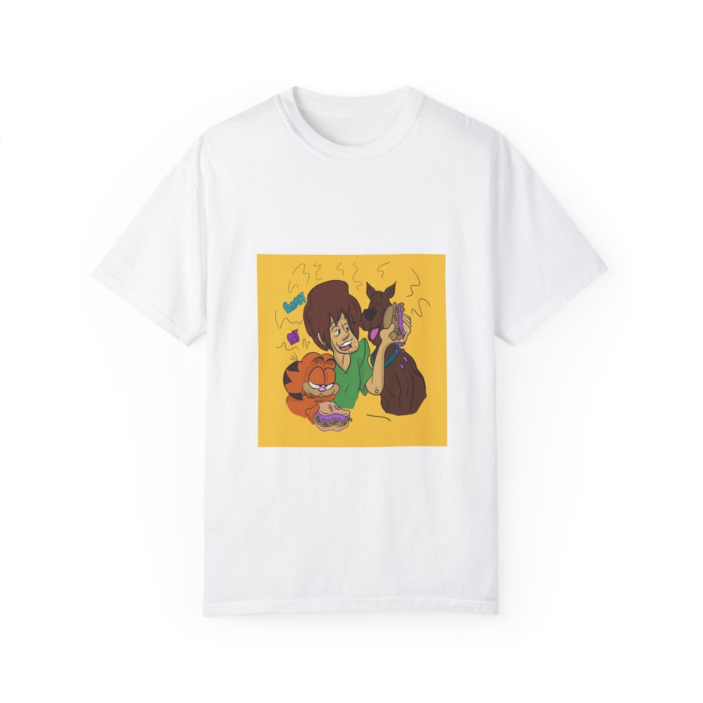 Playful 90s Planet PBJ Unisex T-Shirt - Comfortably Fun Graphic Tee