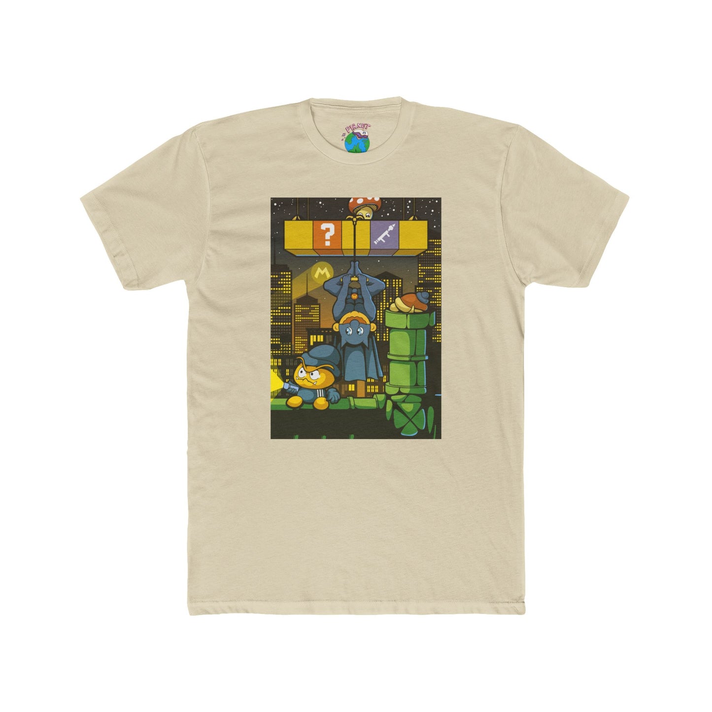 Bat Jump Man Unisex T-shirt