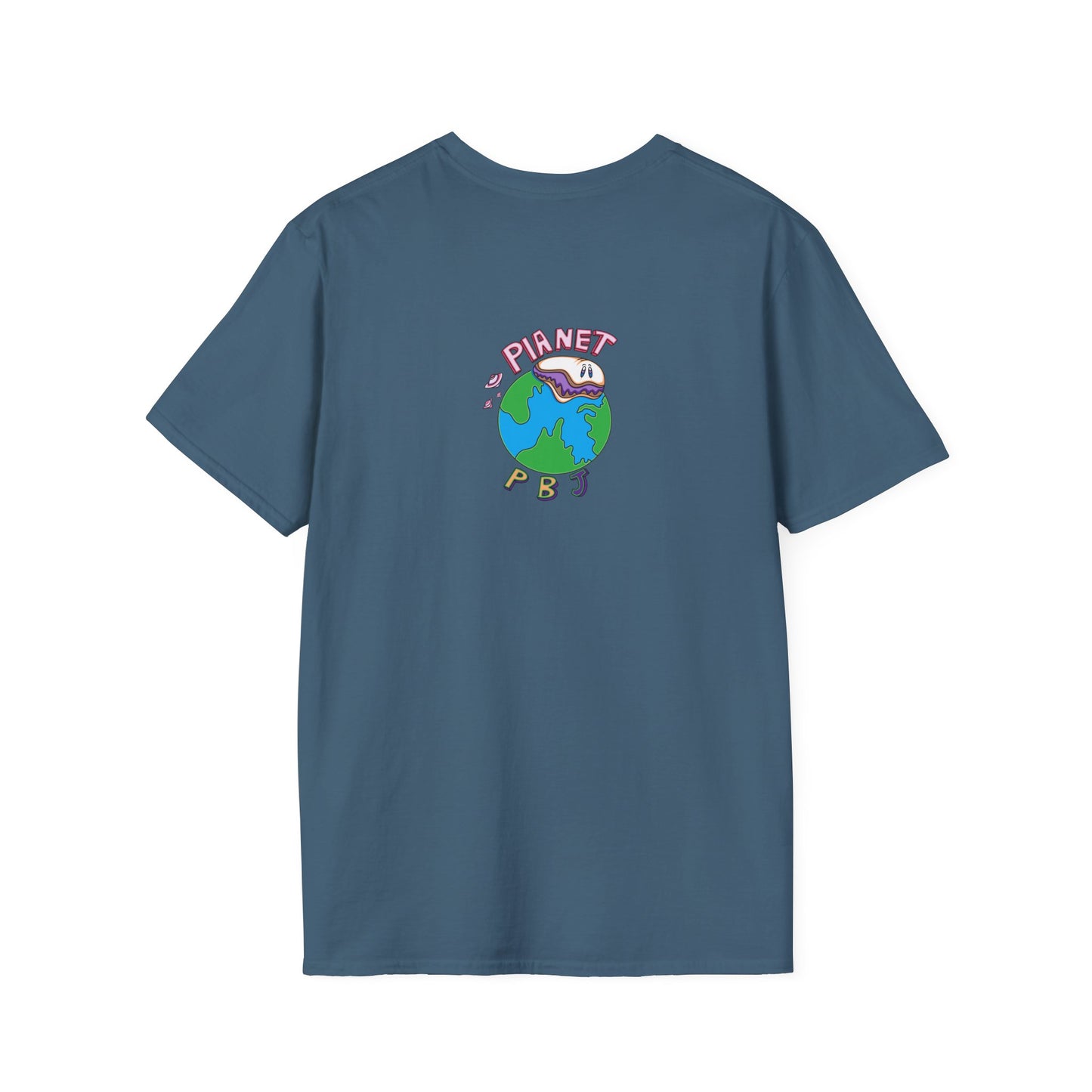 Fun Cartoon flinstones T-Shirt - Unisex Softstyle Tee, Retro Vibe Shirt, Perfect for Gifts, Casual Wear, Everyday Style, Great for Kids and Adults