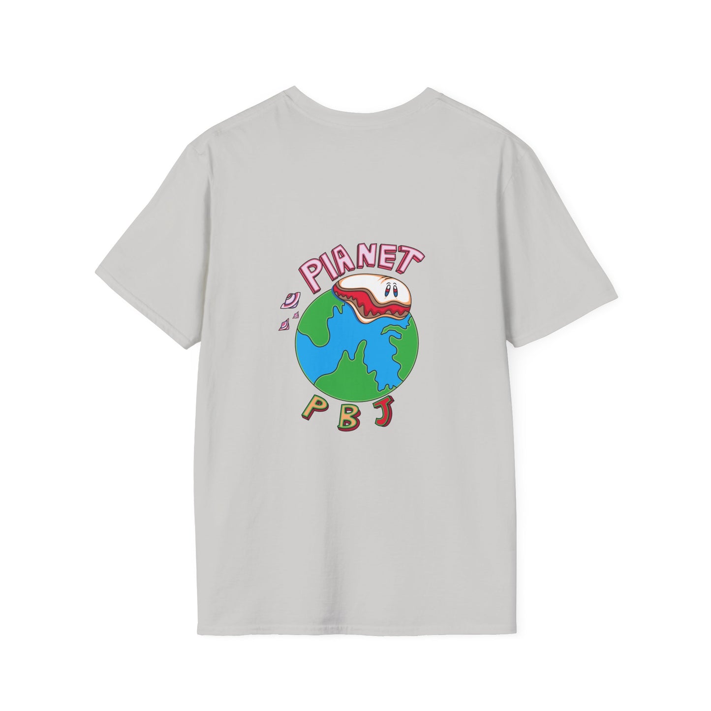 Crusty the Clown Mr Mime Funny Graphic T-Shirt for Food Lovers, Unisex Tee, Quirky Gift for Birthdays, Summer Vibes, Comic Style Design