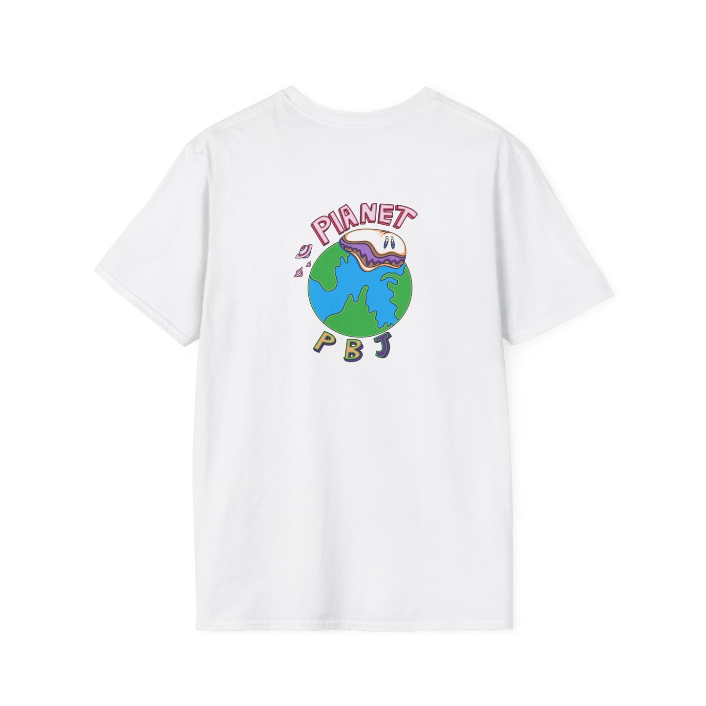Funky Matrix  Unisex Graphic Tee | Fun Casual Wear, Gift for Foodies, Retro Style, Summer Vibes, Planet PBJ Enthusiasts