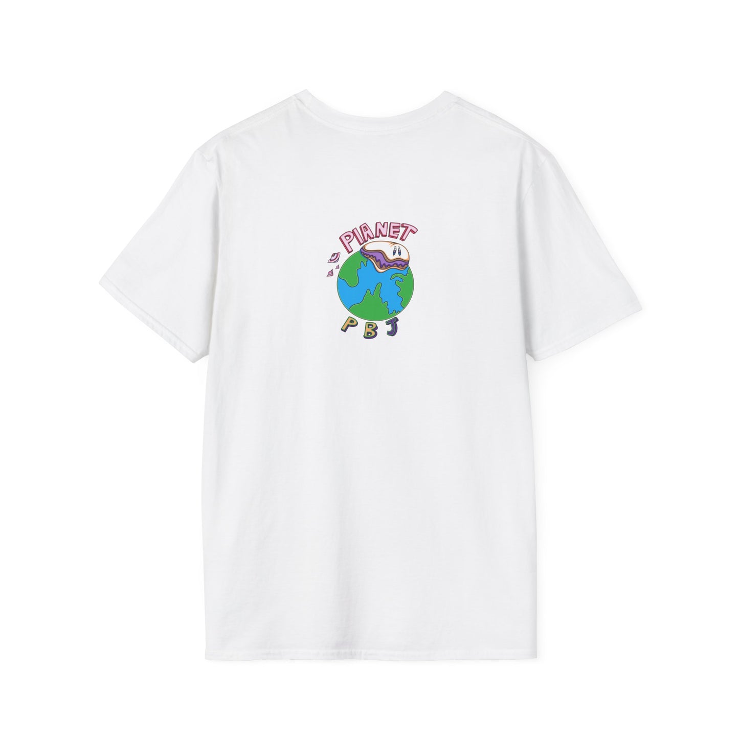 Fun Cartoon flinstones T-Shirt - Unisex Softstyle Tee, Retro Vibe Shirt, Perfect for Gifts, Casual Wear, Everyday Style, Great for Kids and Adults