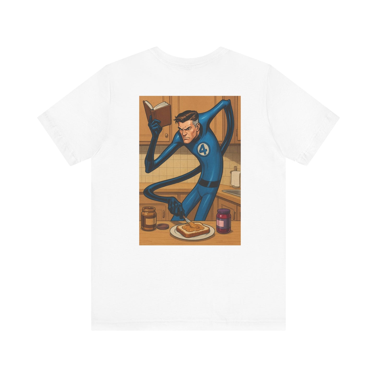 Mr Fantastic Planet PBJ Tee Shirt