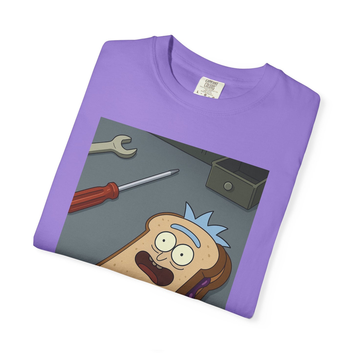 PB&J Rick and Morty Funny Unisex Graphic T-Shirt, Quirky Food Humor Tee, Perfect for Gift, Casual Wear, Planet PBJ Shirt