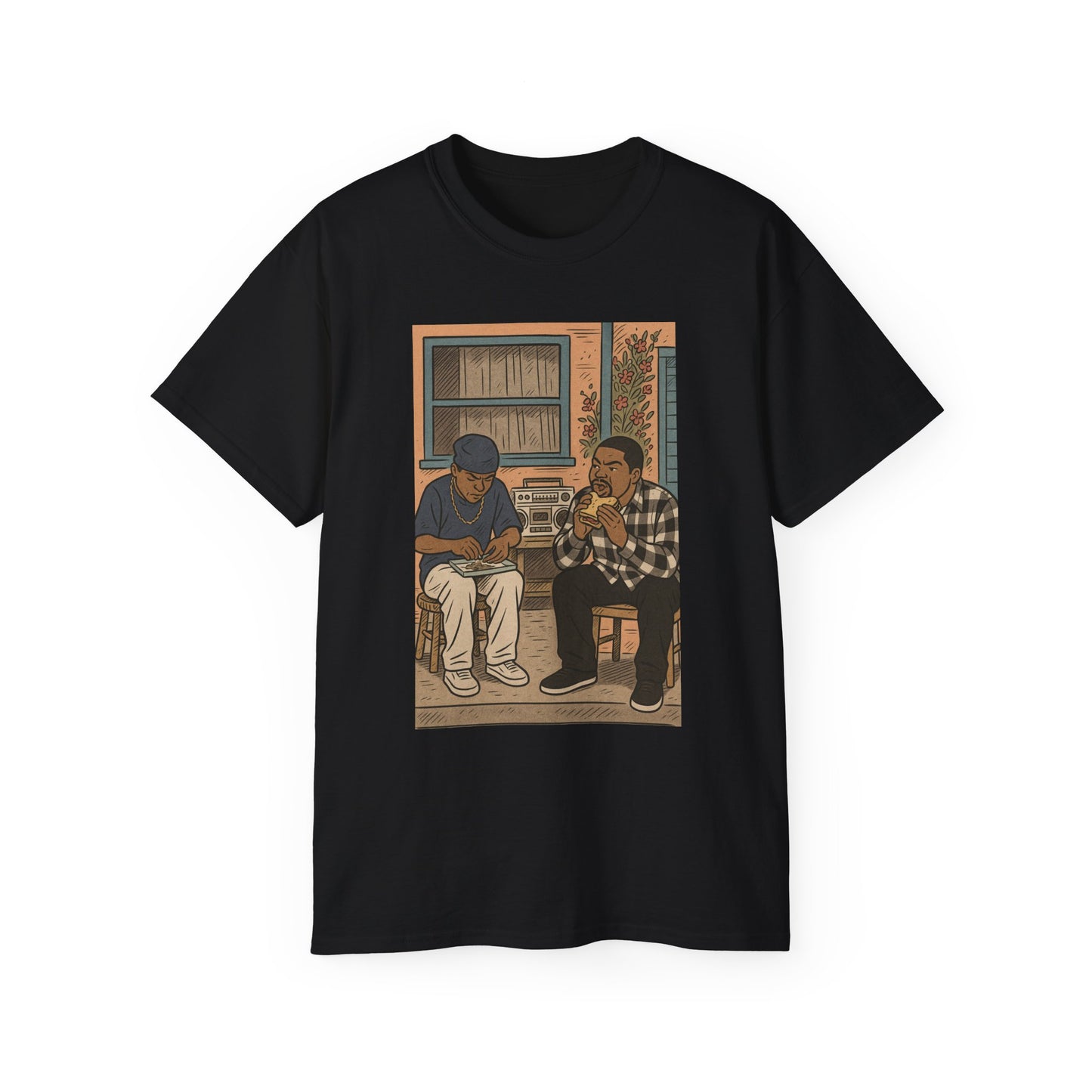 Friday Movie Retro Graphic T-Shirt, Fun Casual Tee, Unisex Cotton Shirt, Unique Gift for Friends, Vintage Style Apparel, Perfect for Everyday Wear