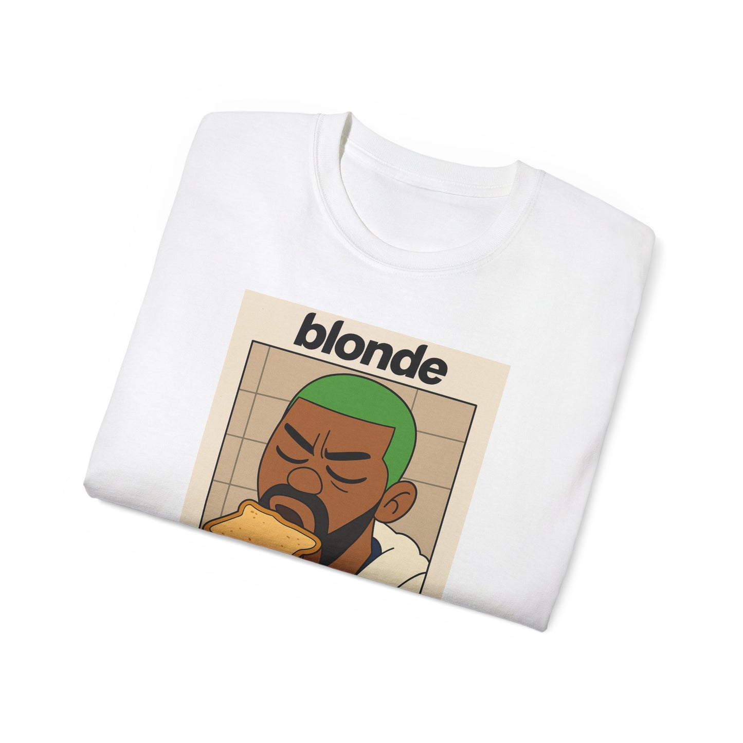 Frank Ocean Blonde Unique Graphic Tee, Unisex Cotton T-Shirt for Casual Wear, Funny Foodie Tee, Earth Lover's Gift, Cool Streetwear Style