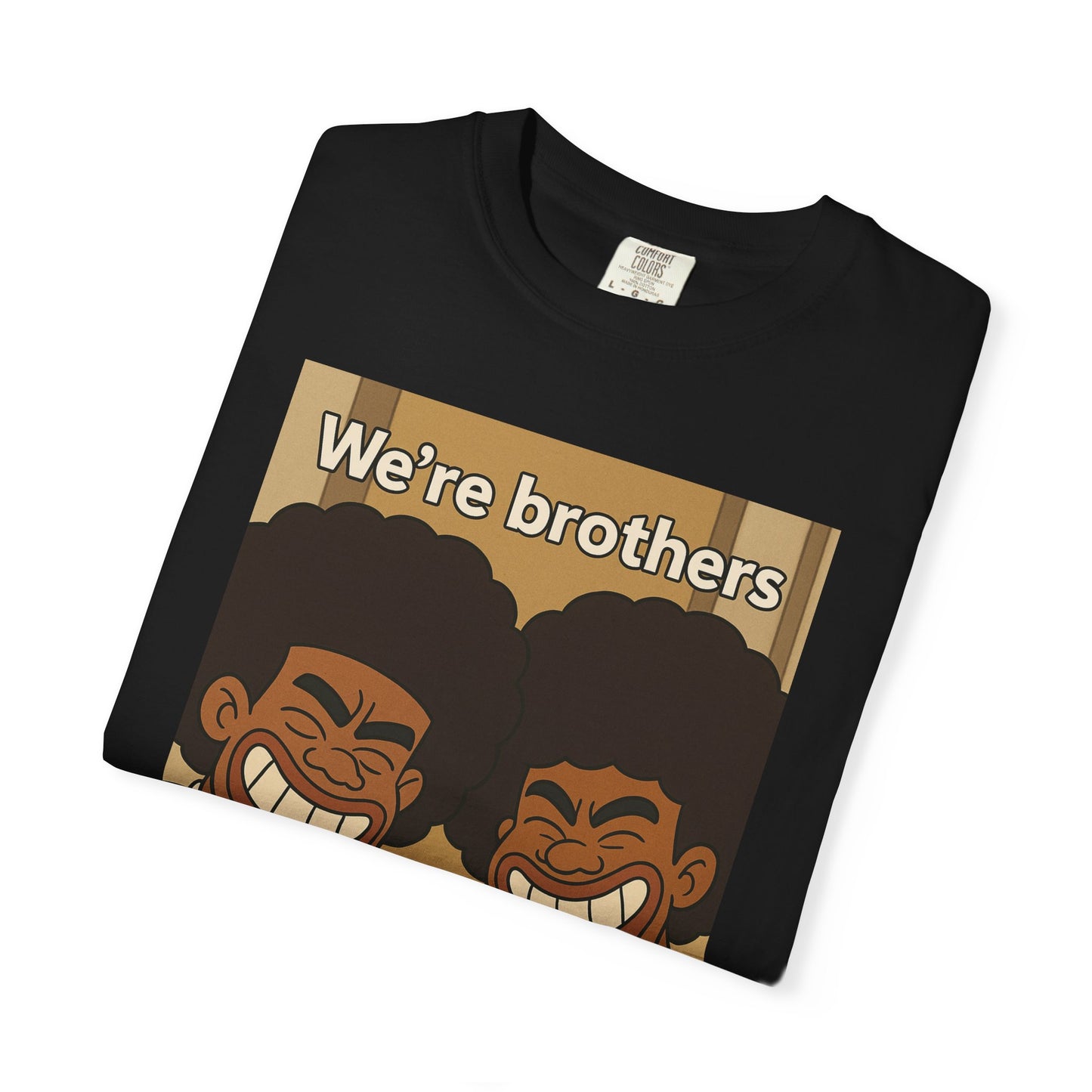 Fun Wayans Brothers Sibling Bond T-shirt, Perfect Gift for Brothers, Family Reunion, Casual Wear, Quirky Graphic Tee with Humor