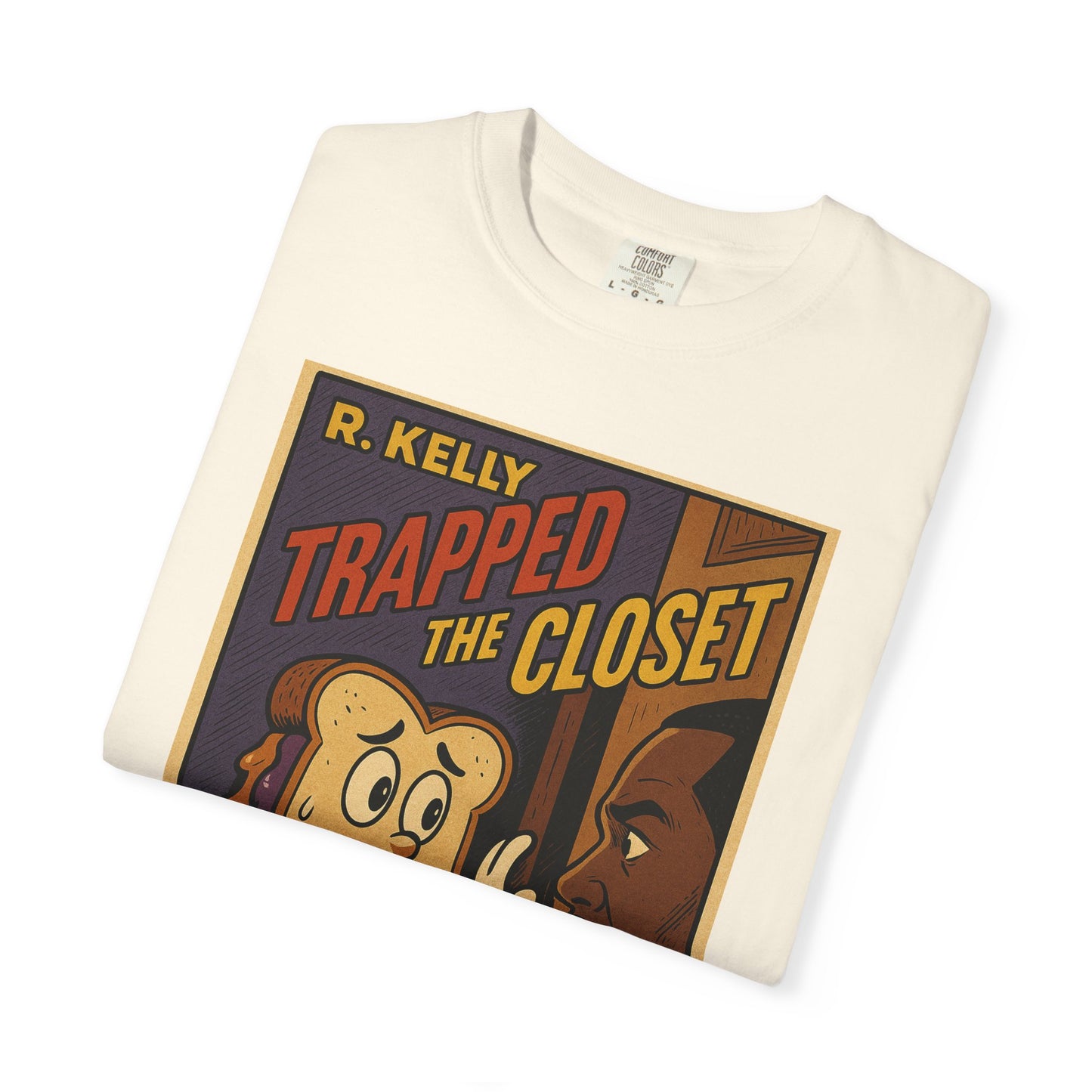 Trapped in The Closet  T-Shirt, Fun Unisex Tee for Music Lovers, Quirky Gift for Birthdays, Casual Wear, Retro Vibe