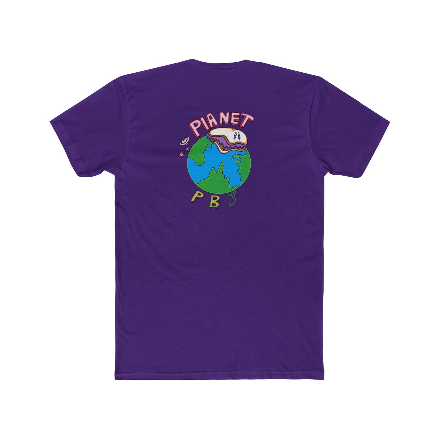 DBZ Ray Charles Fusion Unisex Graphic Tee, Fun T-Shirt for Casual Wear, Gift for Friends, Cartoon Illustrated Top, Planet PBJ Design