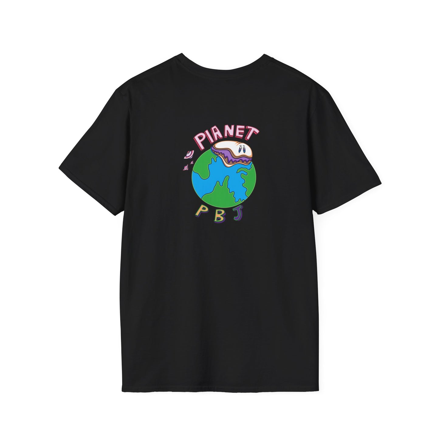 Kim Possible  PBJ Planet T-Shirt, Fun Graphic Tee, Foodie Gift, Retro Style Shirt, Great for Kids and Teens, Perfect for Casual Wear