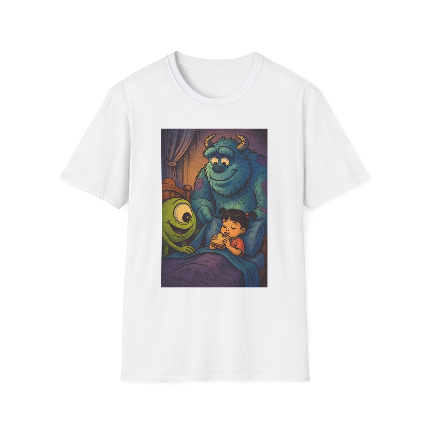 Cute Cartoon Unisex T-Shirt | Fun Graphic Tee for Kids, Gifts for Birthdays, Casual Wear, Family Gatherings, Unique Graphic Shirt, [...]