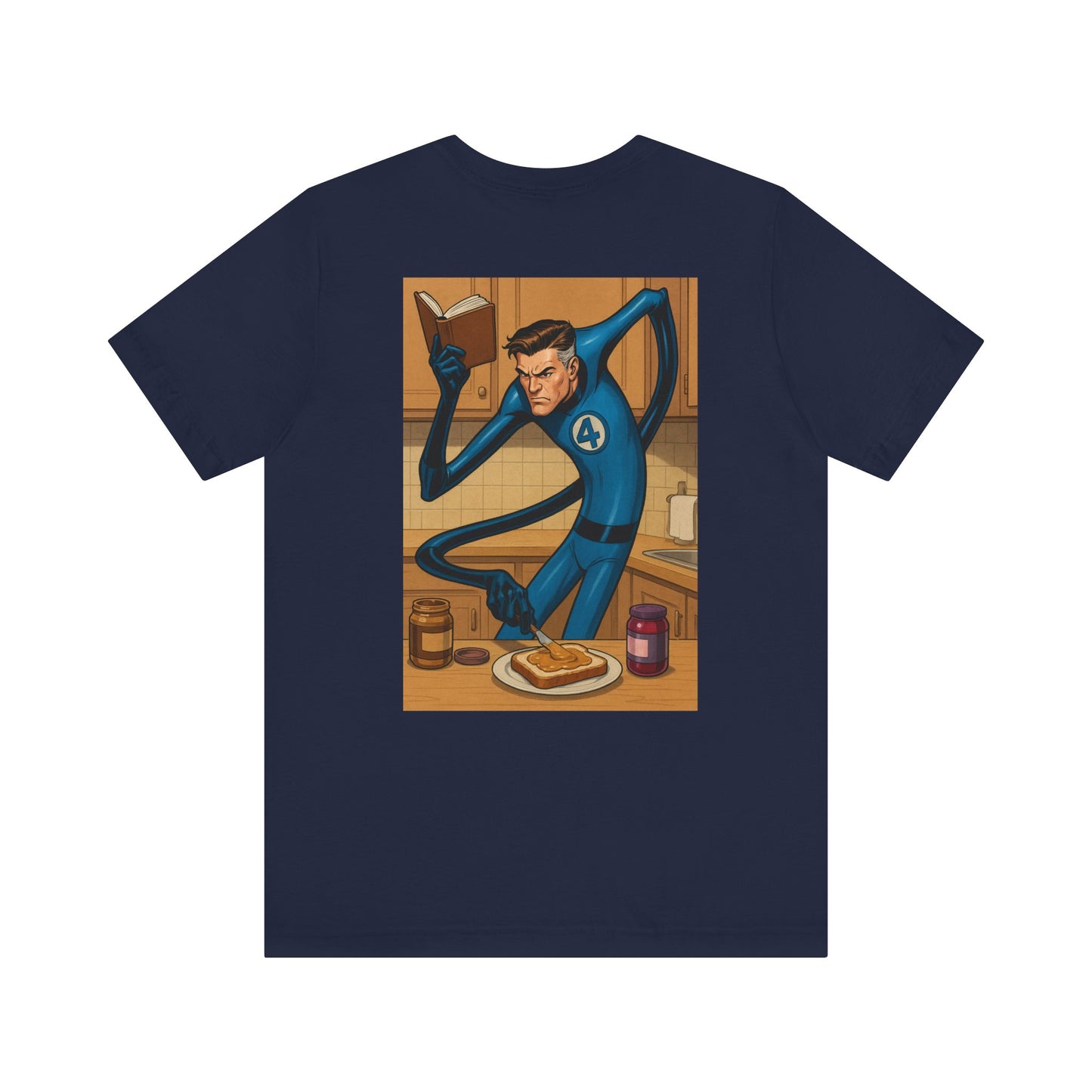 Mr Fantastic Planet PBJ Tee Shirt