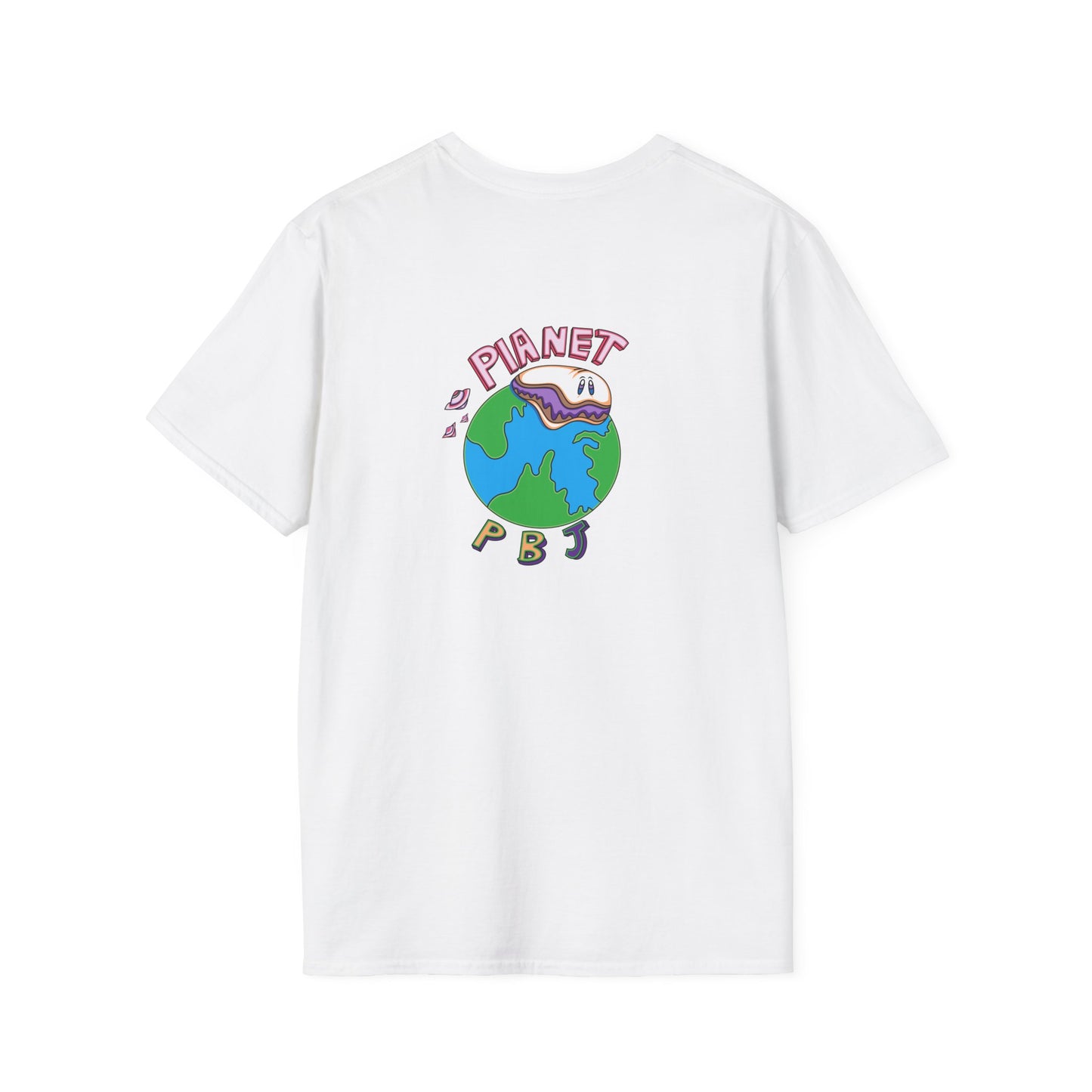 Cool Vibes Kendrick Unisex Softstyle T-Shirt - Streetwear Art, Hip-Hop Culture, Planet Earth, Gift for Music Lovers, Casual Summer Tee