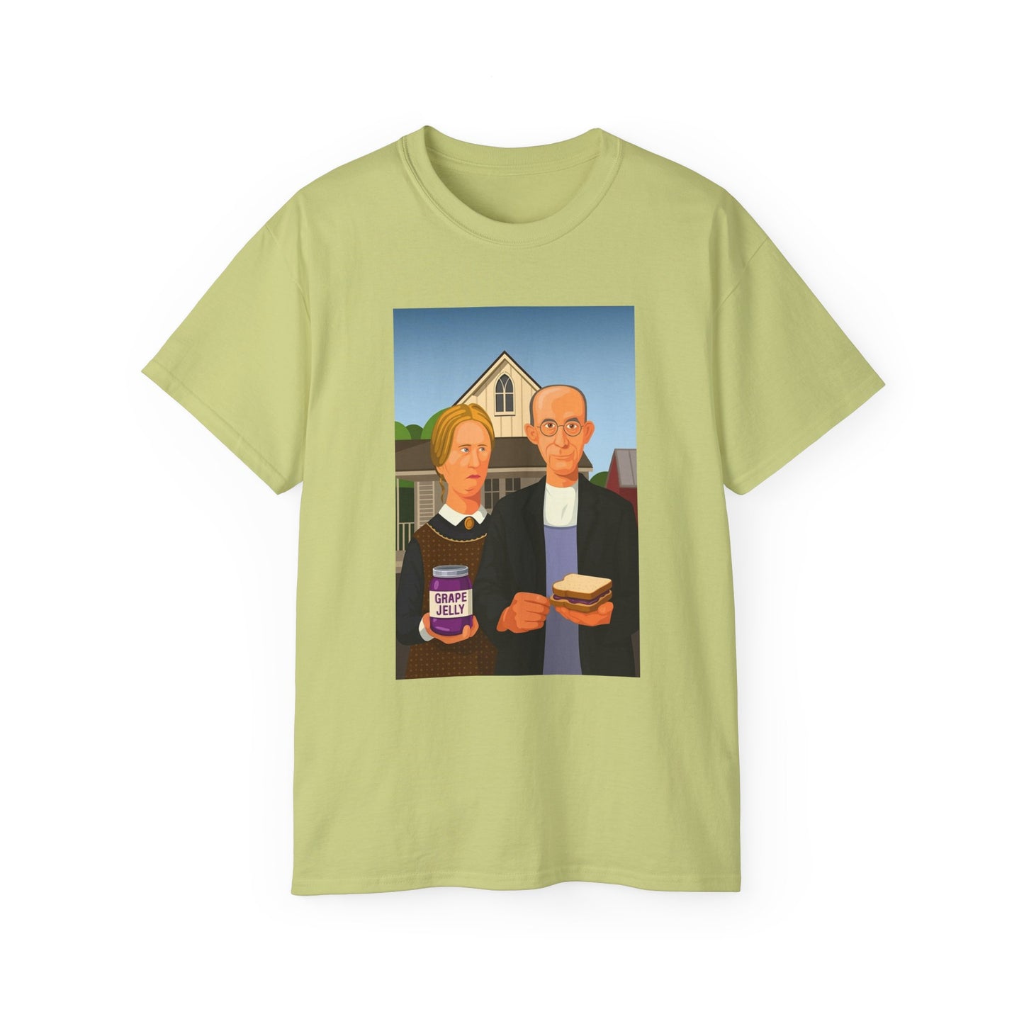 PB&J Lovers Unisex Tee, Fun T-Shirt for Foodies, Humor Gift, Casual Outing Shirt, Perfect for Birthdays, Picnics, Foodie Events