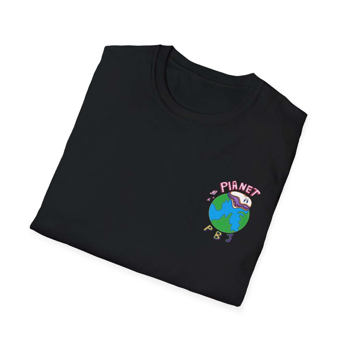 Frozen Date Planet PBJ Unisex T-shirt