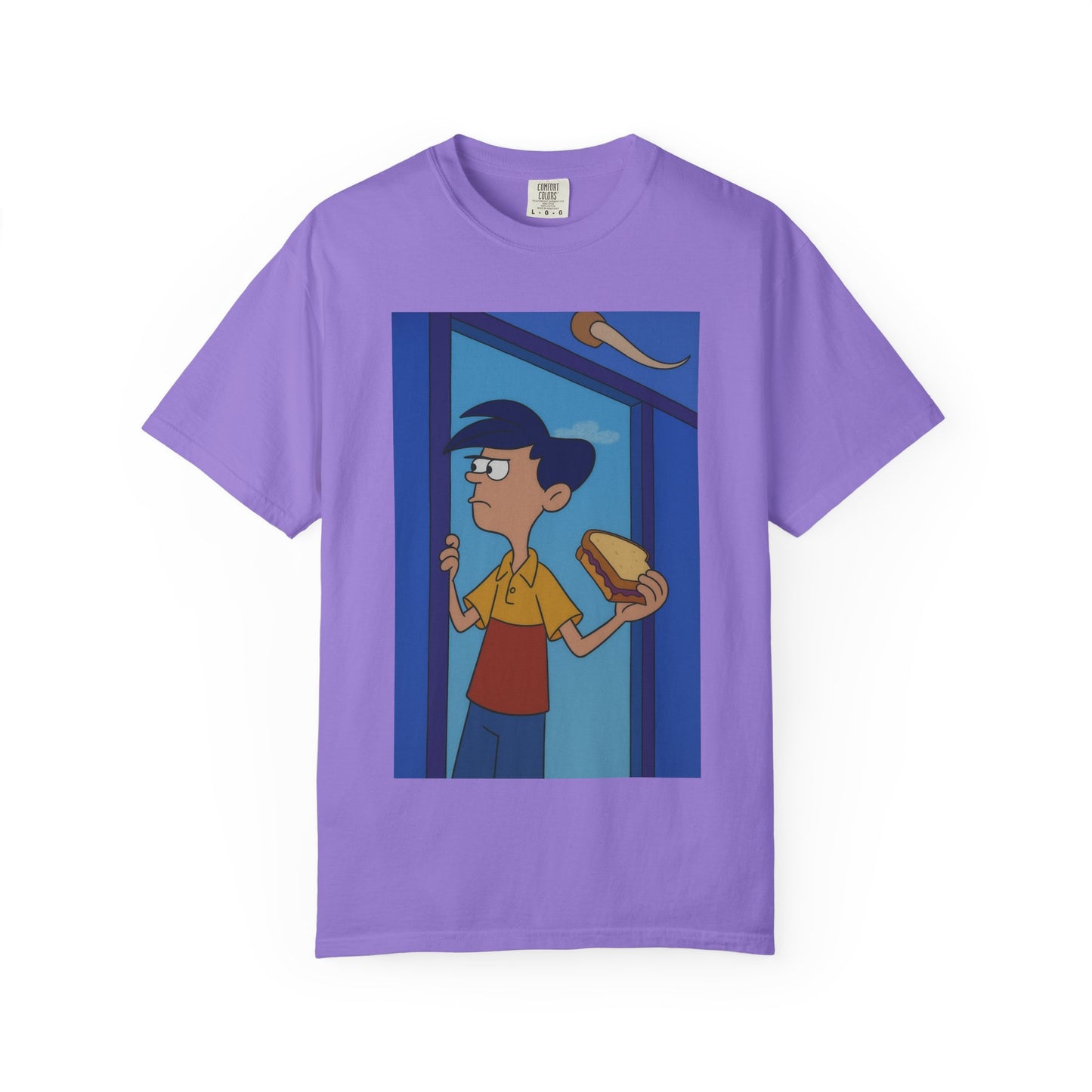 Ed Eddn Eddy Meme Graphic  Tee, Unisex T-shirt with Fun Food Designs, Ideal for Casual Wear, Gifts for Food Lovers, Planet PBJ Theme