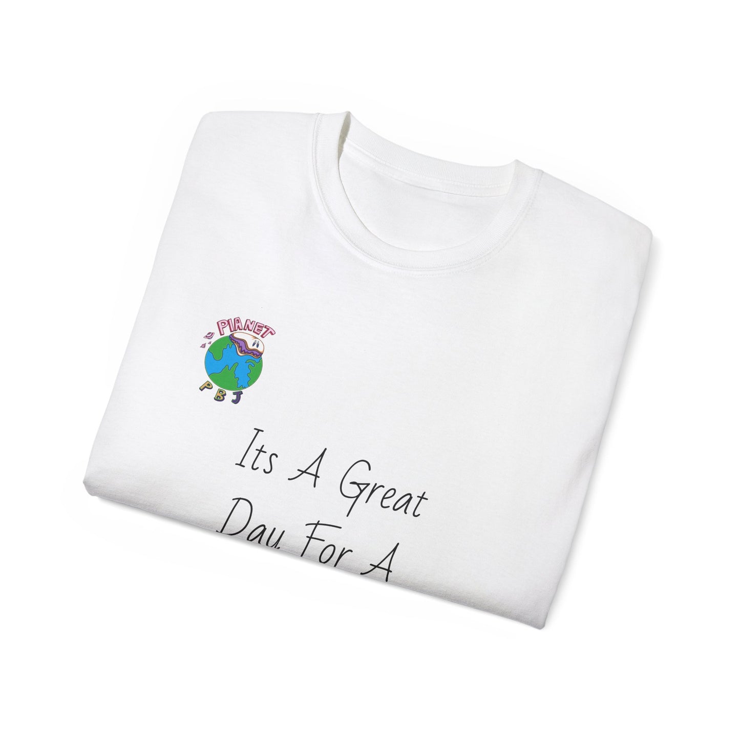 Classic Planet PB&J Unisex Ultra Cotton Tee - Eco-Friendly Graphic T-Shirt