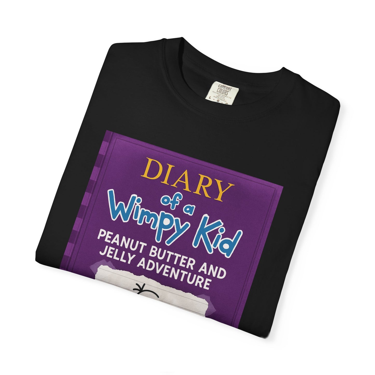 Diary of a Wimpy Kid T-Shirt, Unisex Casual Tee, Fun Gift for Kids and Teens, Cute Graphic Shirt for Birthdays, Earth Day Shirt, Book [...]