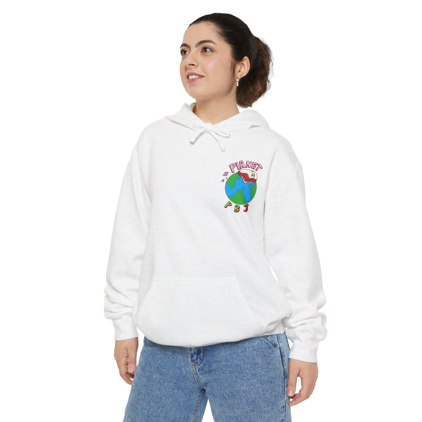 Yoshi Unity Unisex Garment-Dyed Hoodie