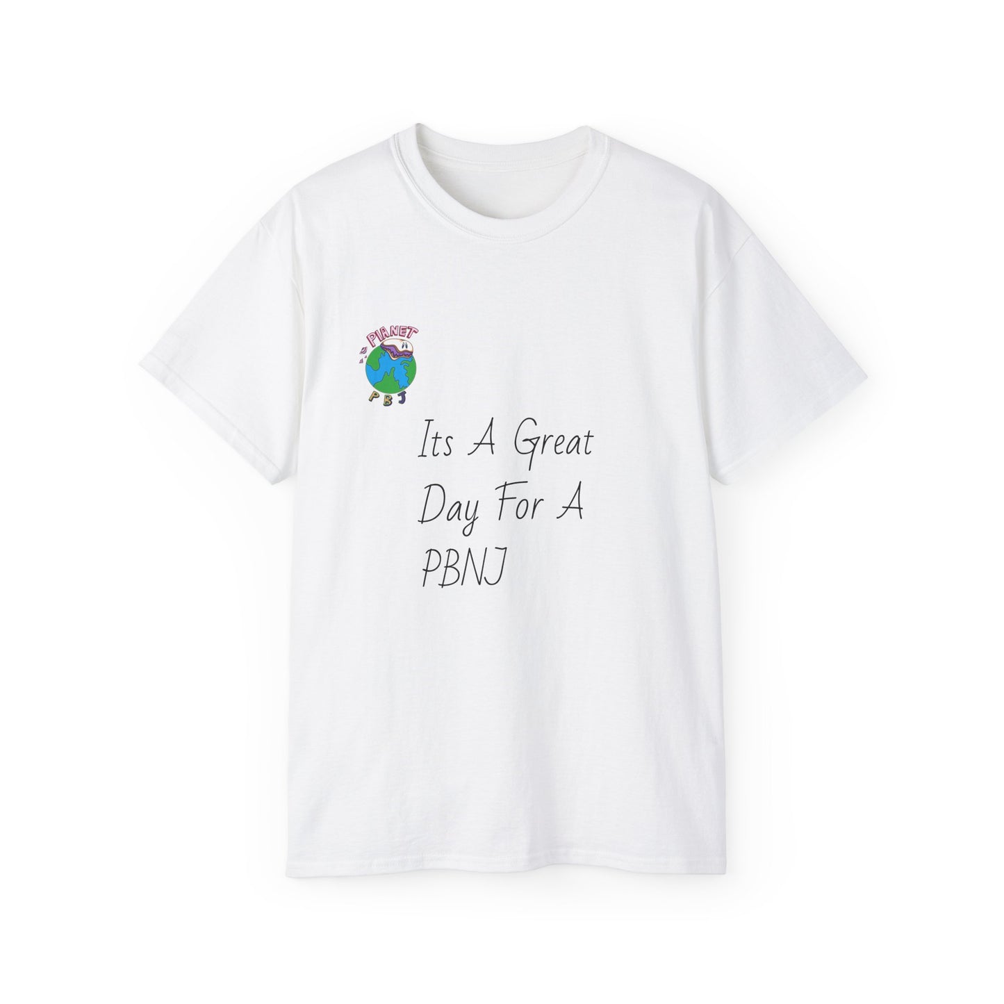 Classic Planet PB&J Unisex Ultra Cotton Tee - Eco-Friendly Graphic T-Shirt