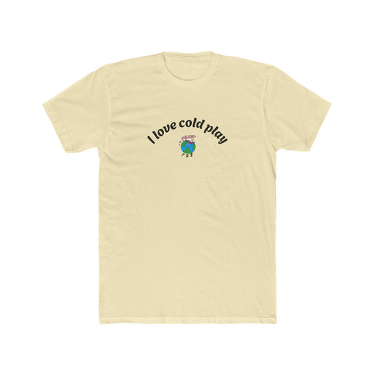 Cold Play Concert Planet PBJ T-shirt