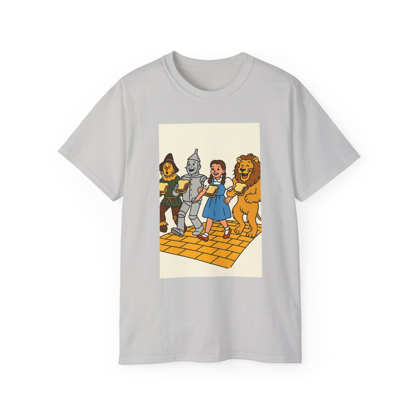 Wizard of Oz Unisex Tee, Planet PB&J Shirt, Graphic Tee Gift, Vintage Style T-Shirt, Fun Casual Wear