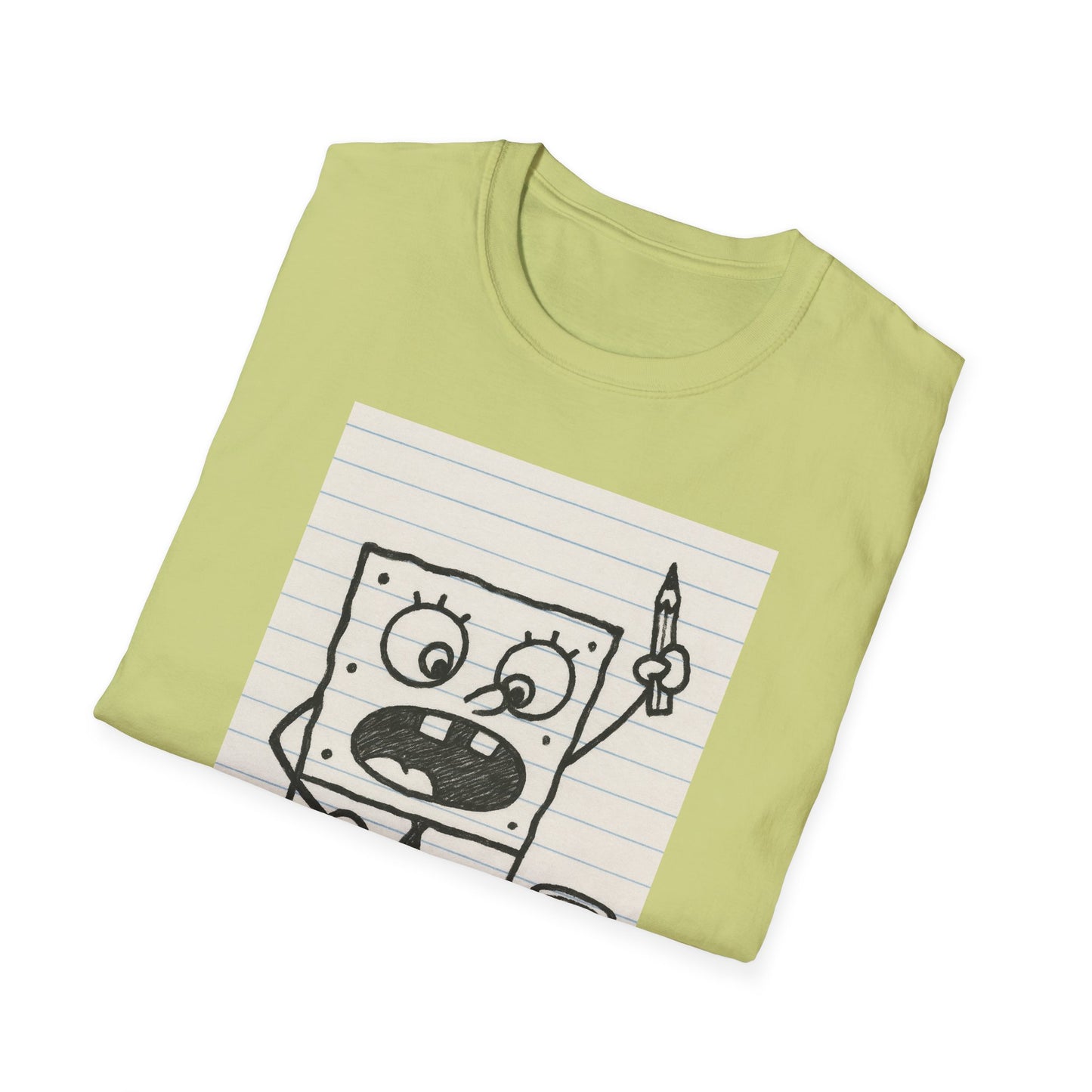 Doodle Bob Planet PB&J T-Shirt, , Cartoon Apparel, Summer Casual Wear, Youthful & Playful Fashion