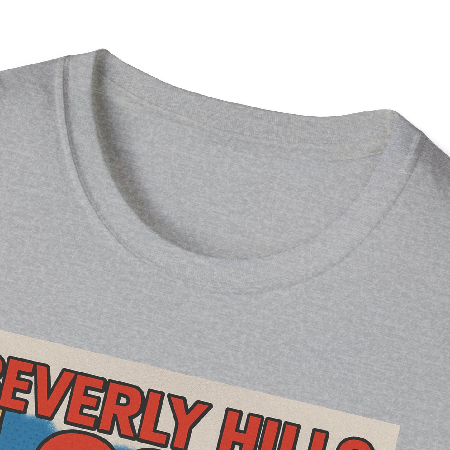 Retro Graphic T-Shirt - Beverly Hills Cop Design, Cool Gift, Vintage Style Tee, Movie Merchandise, Fun Casual Wear