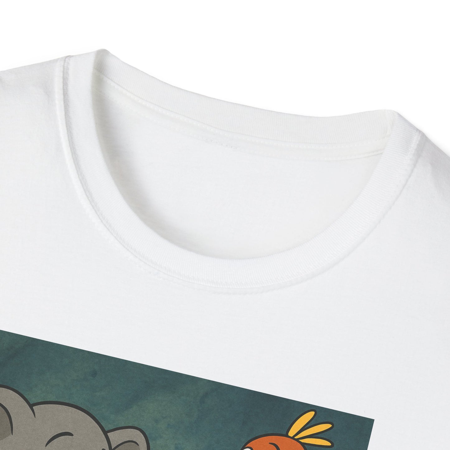 Fun Cartoon flinstones T-Shirt - Unisex Softstyle Tee, Retro Vibe Shirt, Perfect for Gifts, Casual Wear, Everyday Style, Great for Kids and Adults