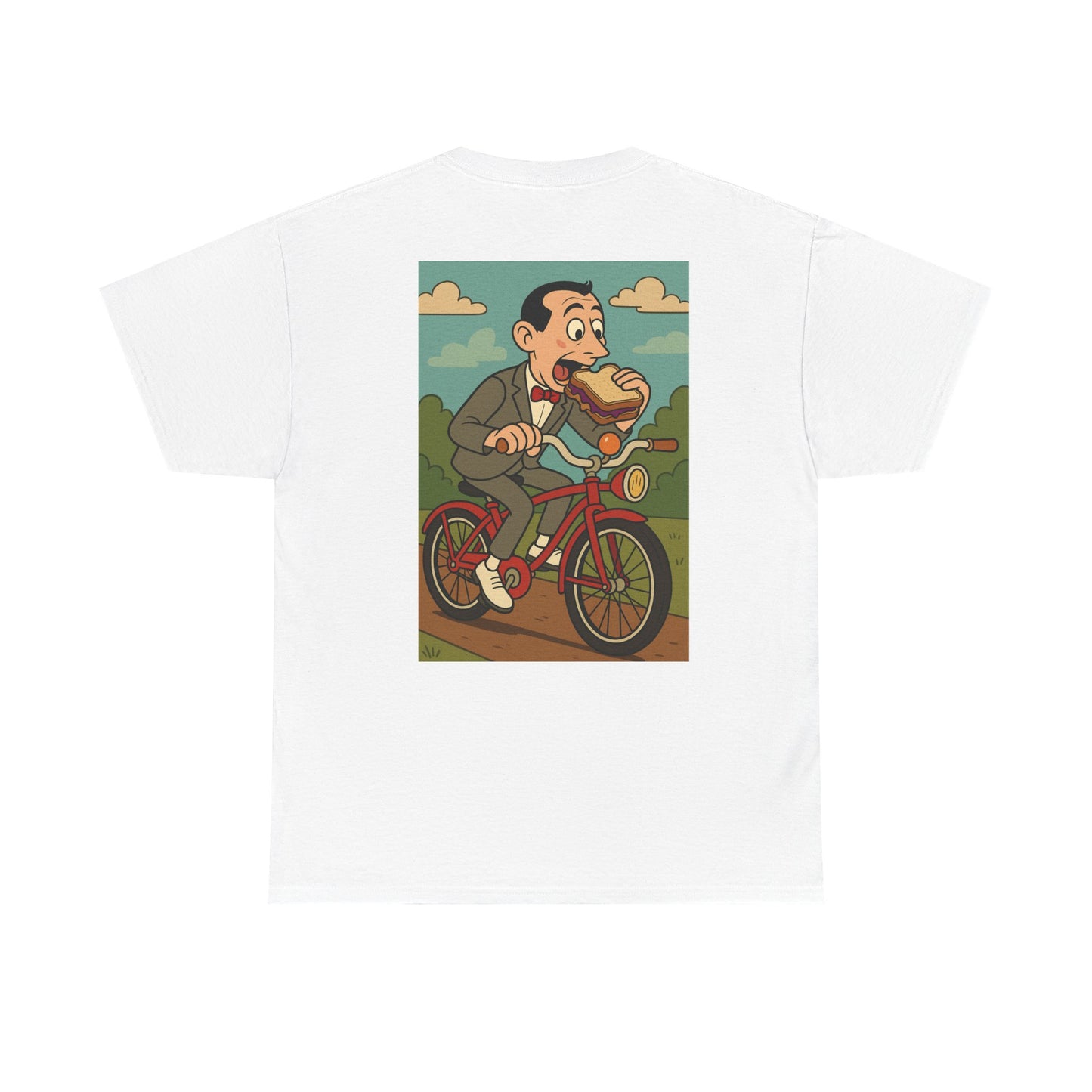 Pee Wee Herman Planet PBJ Graphic Tee