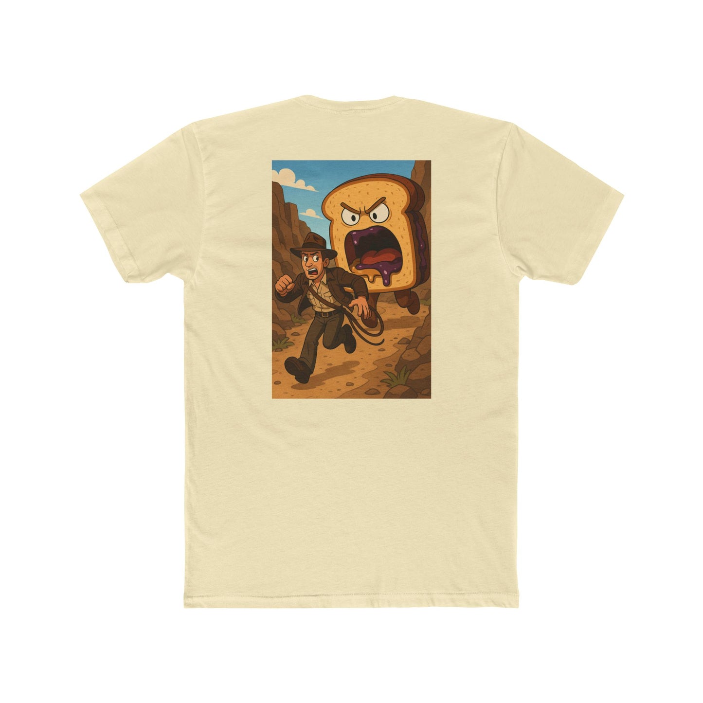 Indiana Jones Planet PBJ Graphic T-Shirt