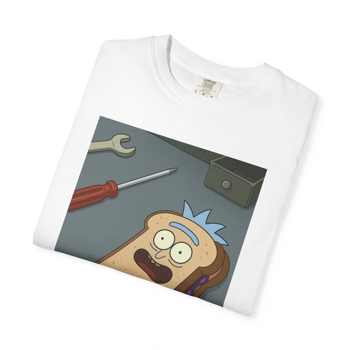 PB&J Rick and Morty Funny Unisex Graphic T-Shirt, Quirky Food Humor Tee, Perfect for Gift, Casual Wear, Planet PBJ Shirt