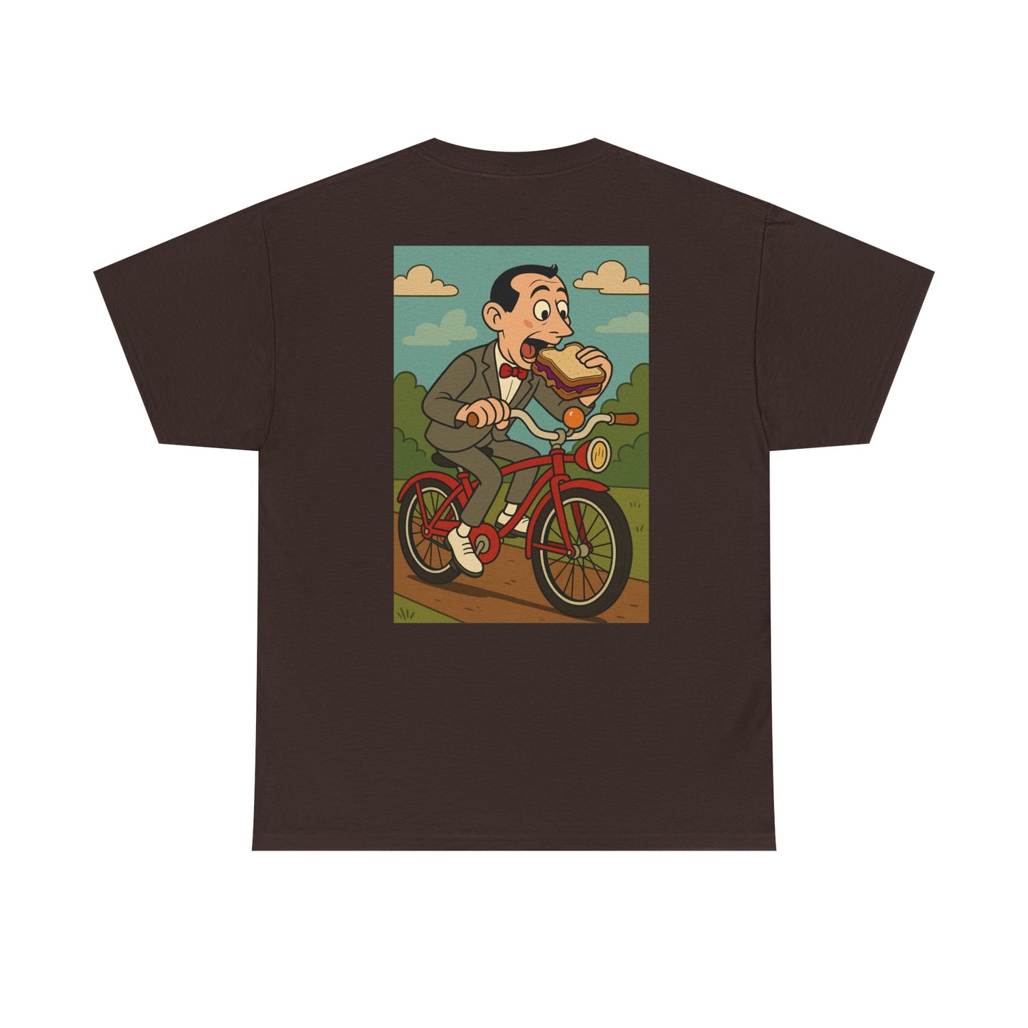 Pee Wee Herman Planet PBJ Graphic Tee
