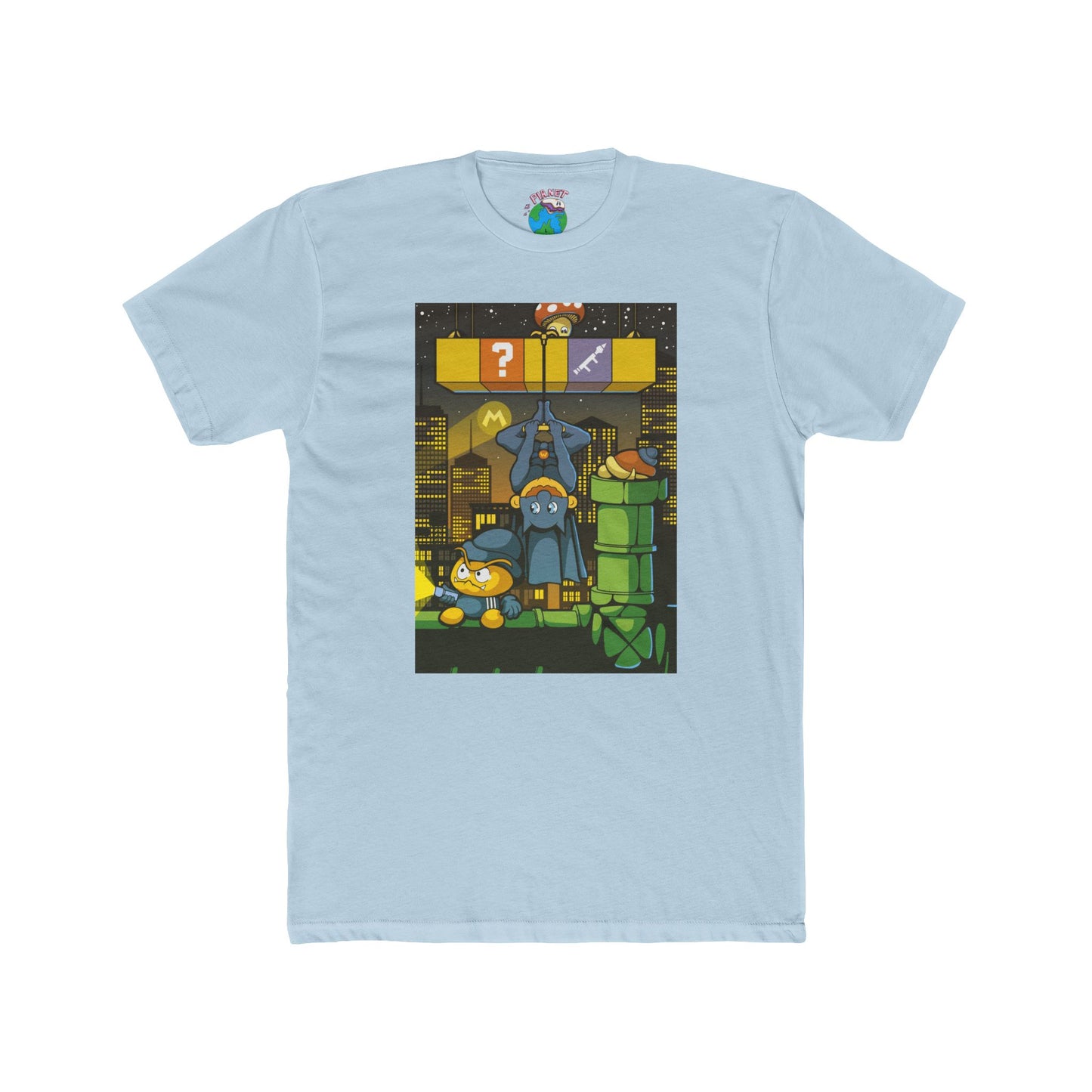 Bat Jump Man Unisex T-shirt