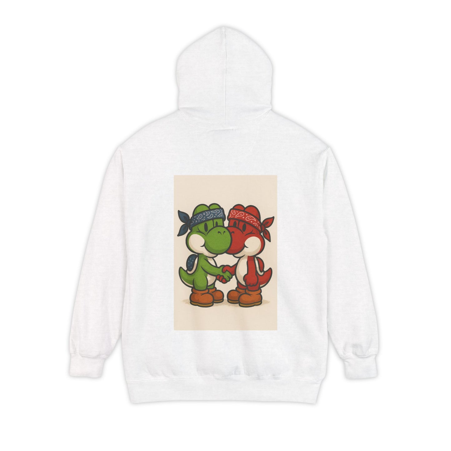 Yoshi Unity Unisex Garment-Dyed Hoodie