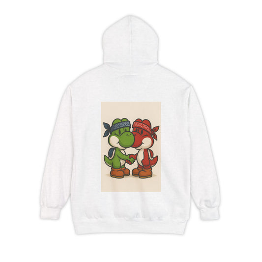 Yoshi Unity Unisex Garment-Dyed Hoodie