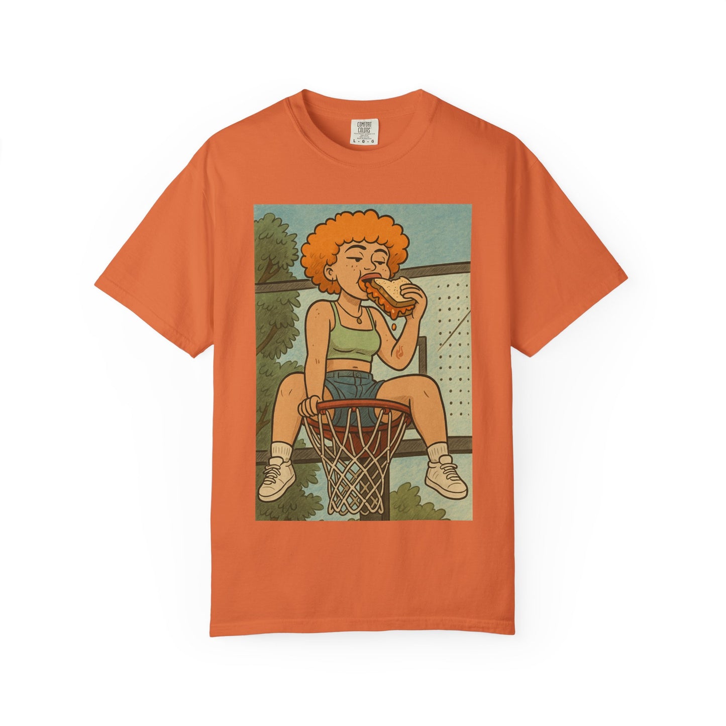 Casual Graphic T-Shirt, Fun Design, Streetwear, Unisex Fashion, Gift for Food Lovers, Cool Tees, Summer Wear, Unique Style