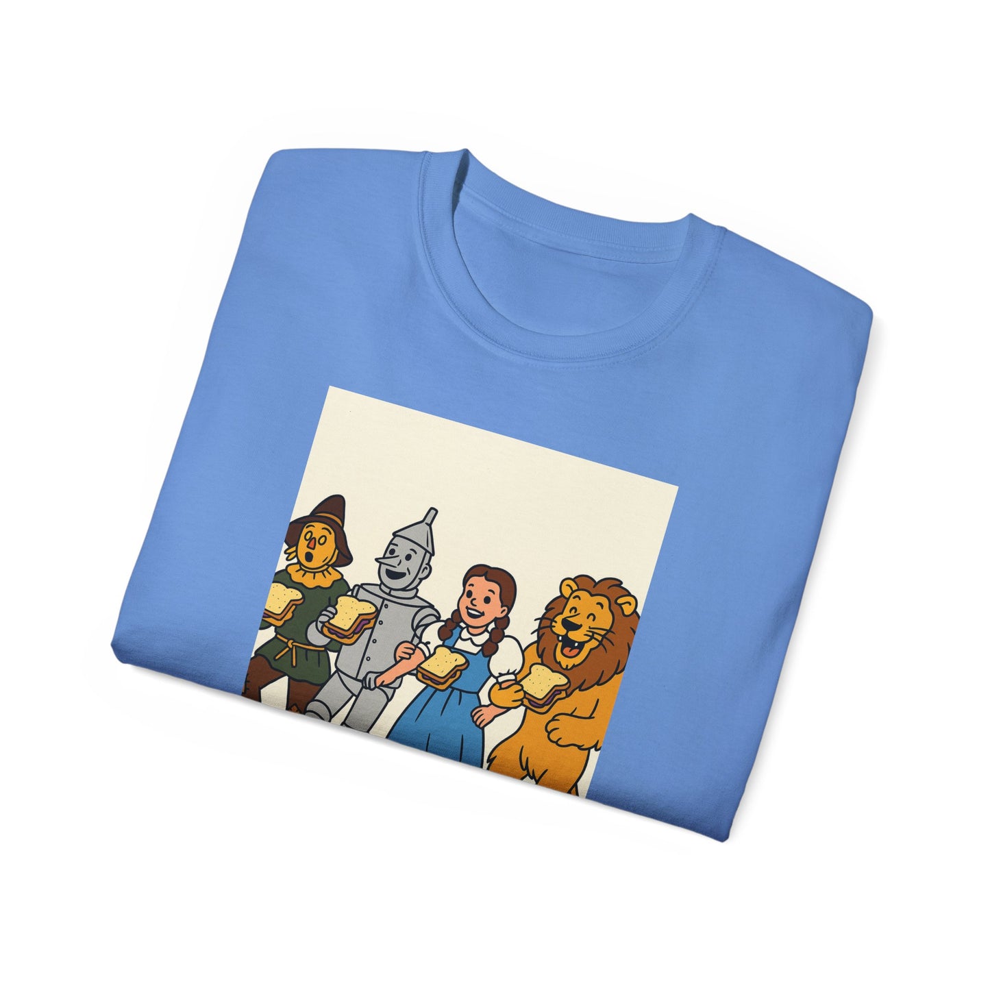 Wizard of Oz Unisex Tee, Planet PB&J Shirt, Graphic Tee Gift, Vintage Style T-Shirt, Fun Casual Wear