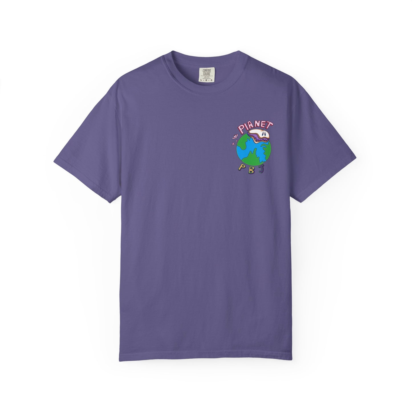 Fresh Prince Planet PBJ Graphic Tee