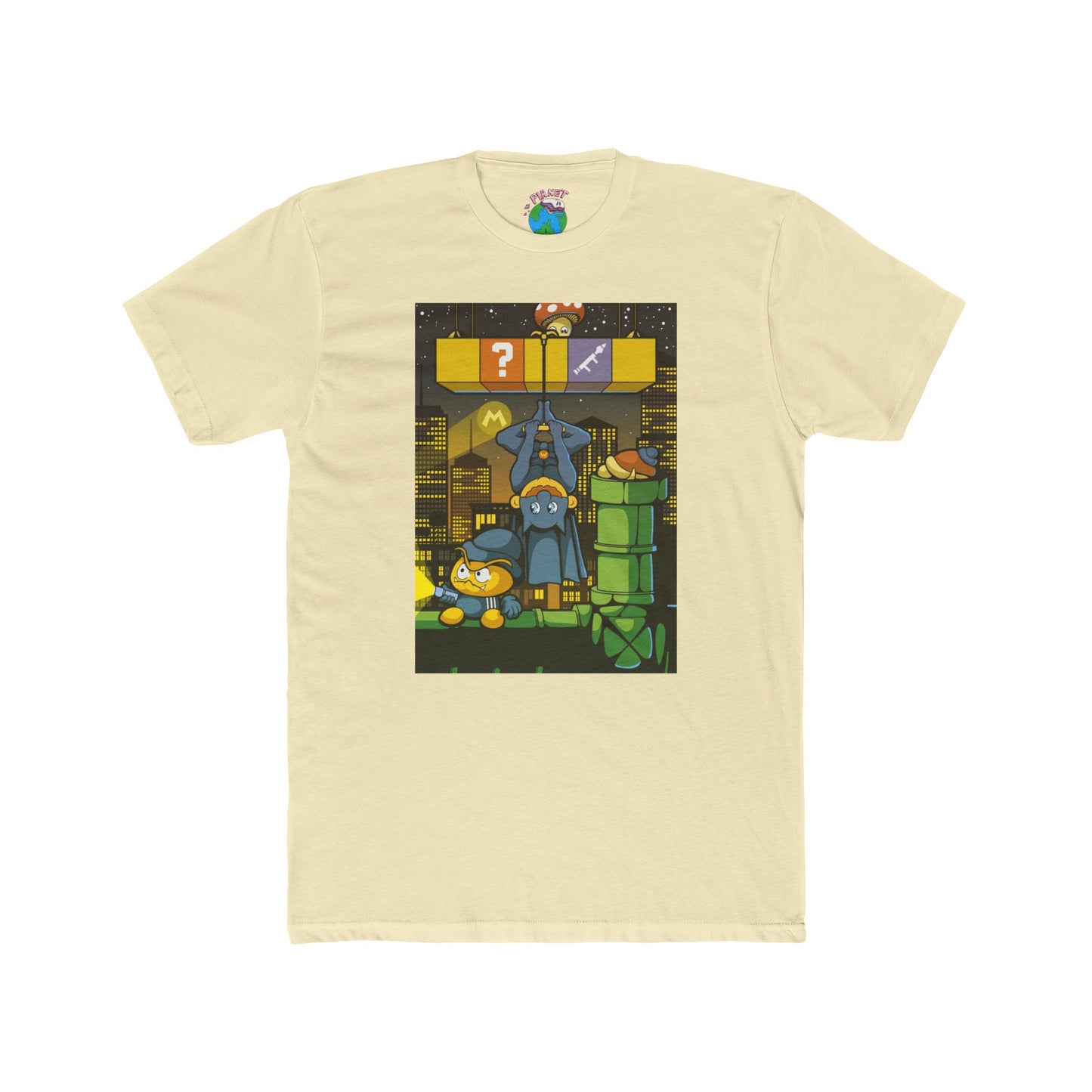 Bat Jump Man Unisex T-shirt