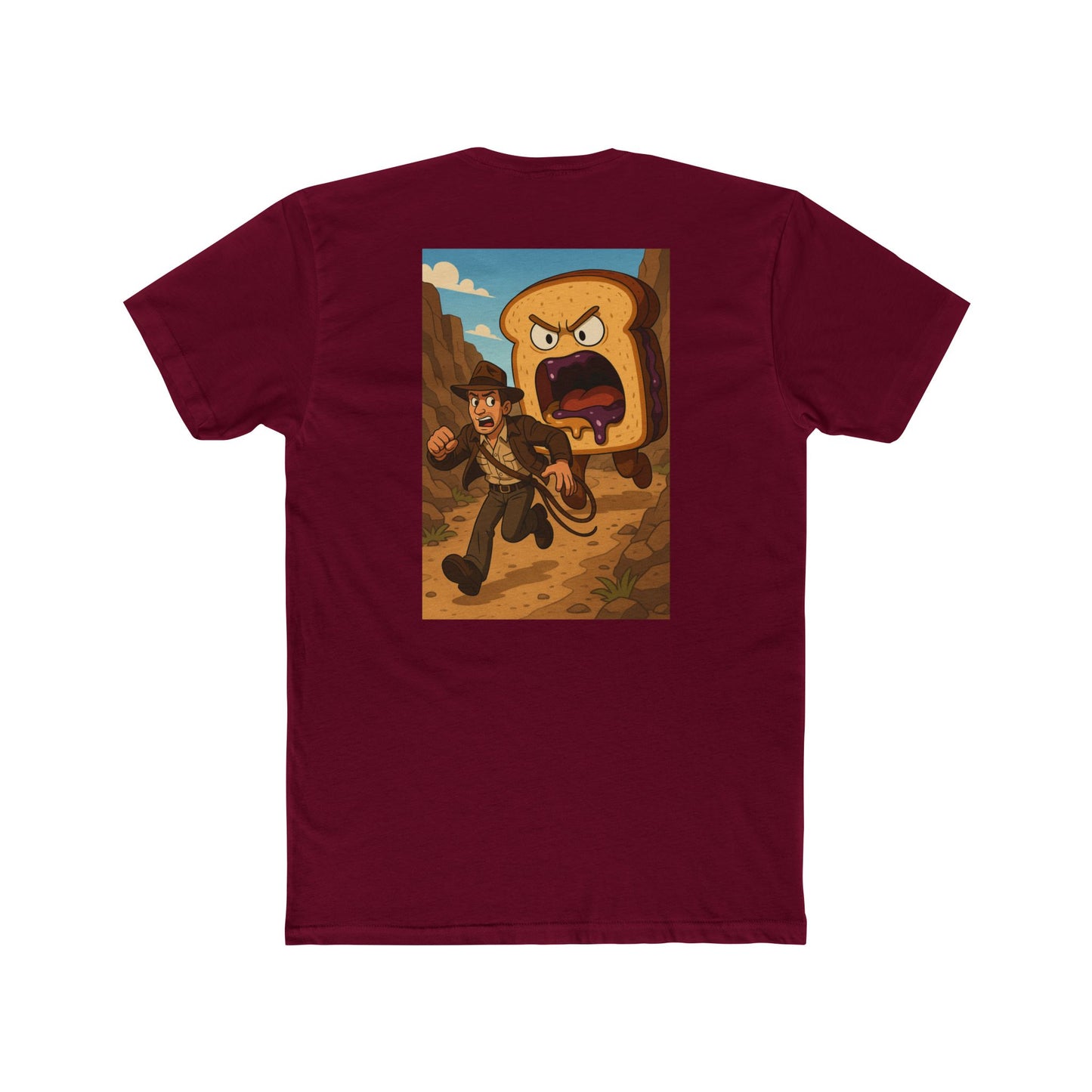 Indiana Jones Planet PBJ Graphic T-Shirt