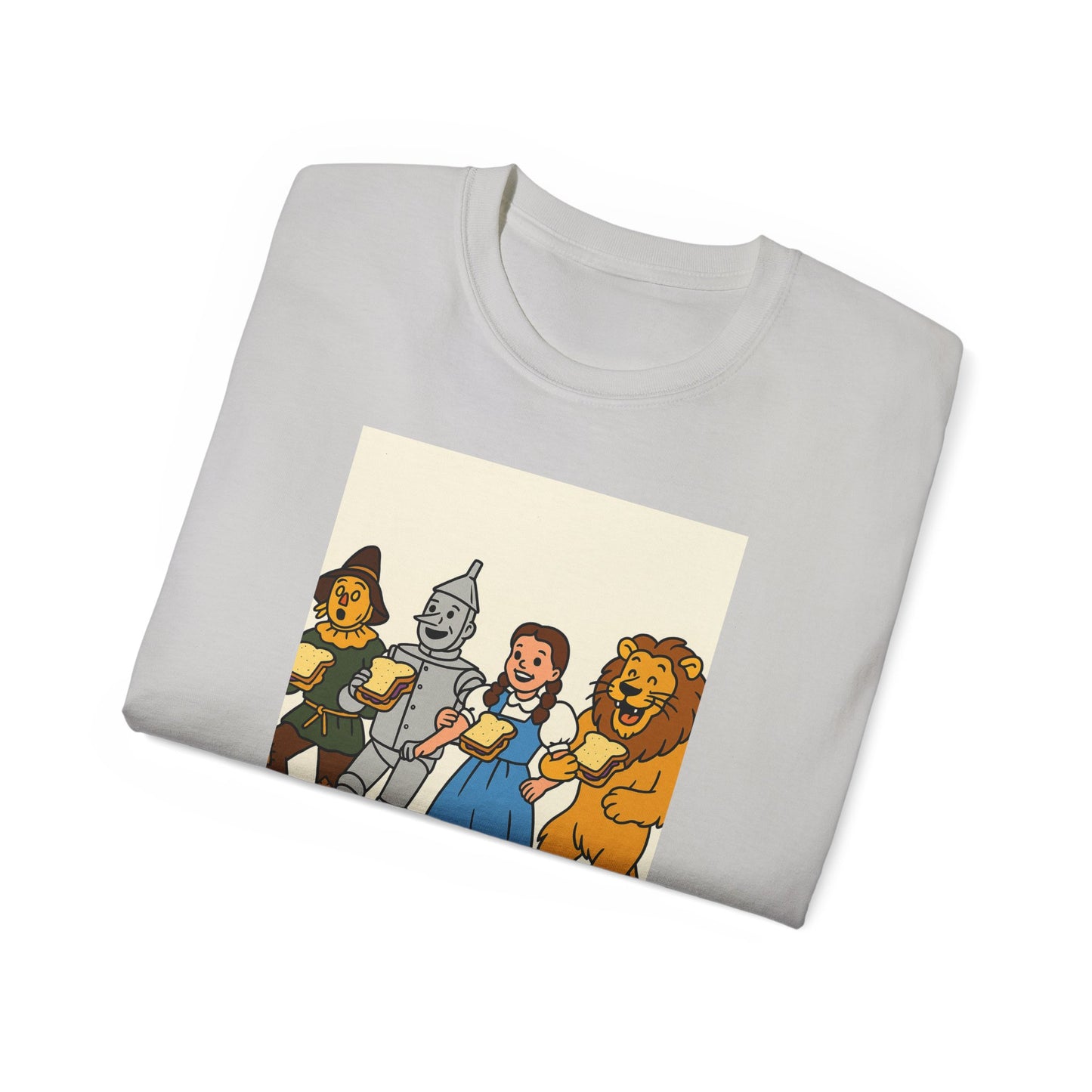 Wizard of Oz Unisex Tee, Planet PB&J Shirt, Graphic Tee Gift, Vintage Style T-Shirt, Fun Casual Wear