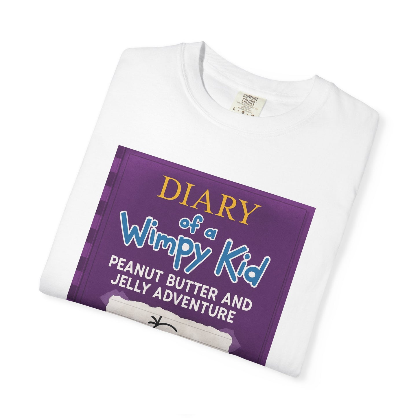 Diary of a Wimpy Kid T-Shirt, Unisex Casual Tee, Fun Gift for Kids and Teens, Cute Graphic Shirt for Birthdays, Earth Day Shirt, Book [...]