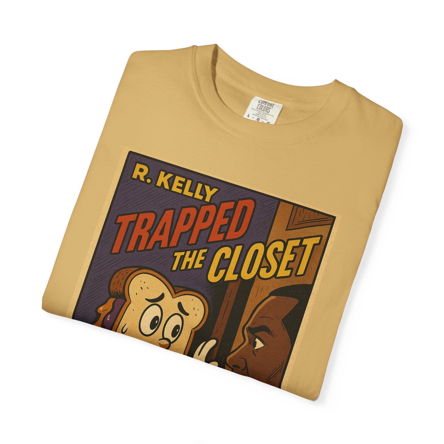 Trapped in The Closet  T-Shirt, Fun Unisex Tee for Music Lovers, Quirky Gift for Birthdays, Casual Wear, Retro Vibe