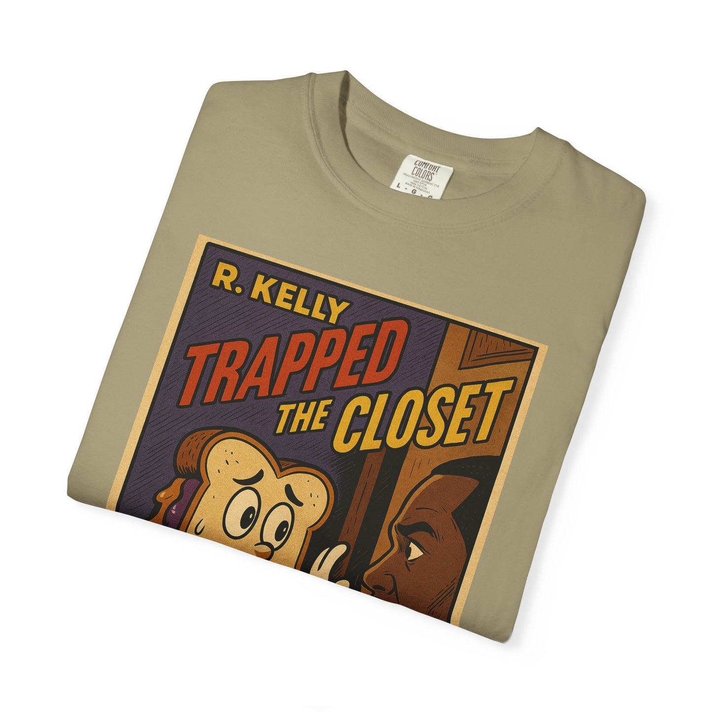 Trapped in The Closet  T-Shirt, Fun Unisex Tee for Music Lovers, Quirky Gift for Birthdays, Casual Wear, Retro Vibe