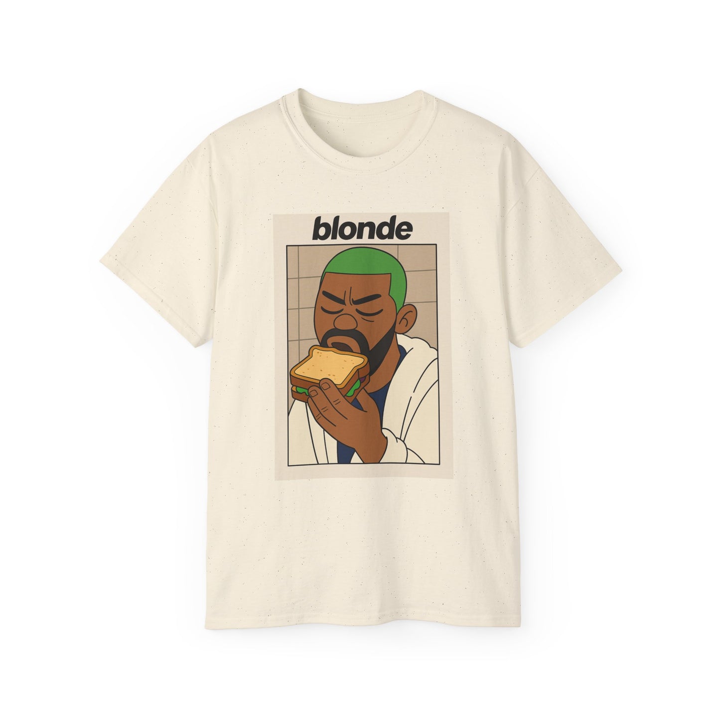 Frank Ocean Blonde Unique Graphic Tee, Unisex Cotton T-Shirt for Casual Wear, Funny Foodie Tee, Earth Lover's Gift, Cool Streetwear Style