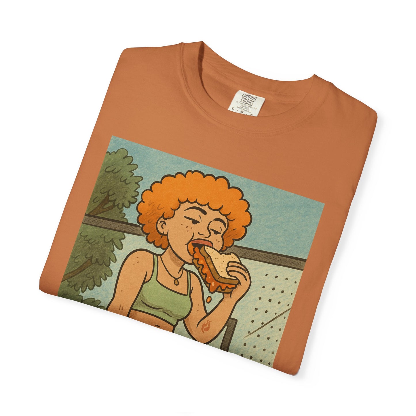 Casual Graphic T-Shirt, Fun Design, Streetwear, Unisex Fashion, Gift for Food Lovers, Cool Tees, Summer Wear, Unique Style
