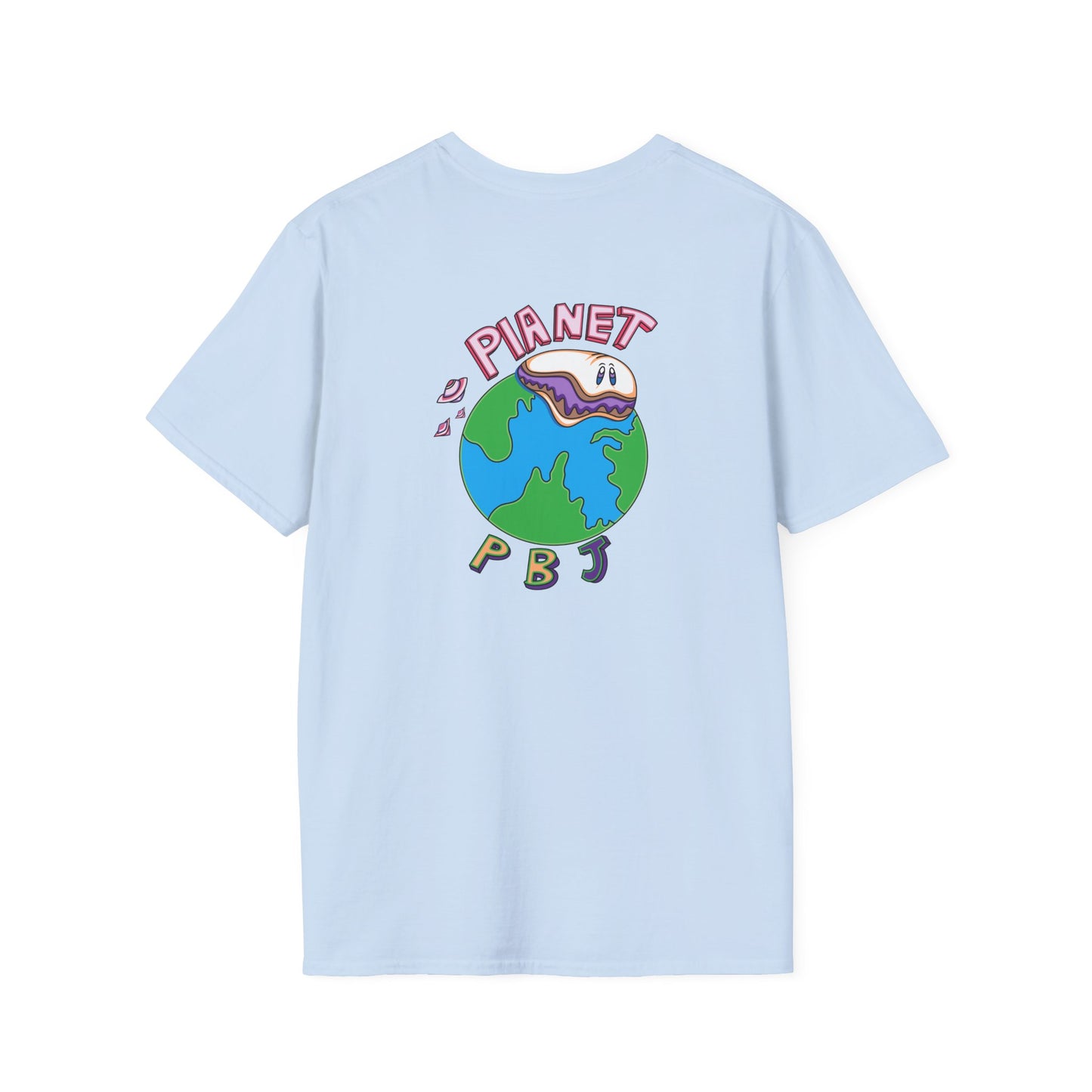 Future and Raven Vibrant Graphic Tees for Creative Souls - Unisex Softstyle T-Shirt, Trendy Apparel, Unique Gift, Casual Wear, Streetwear, Eco-Friendly [...]