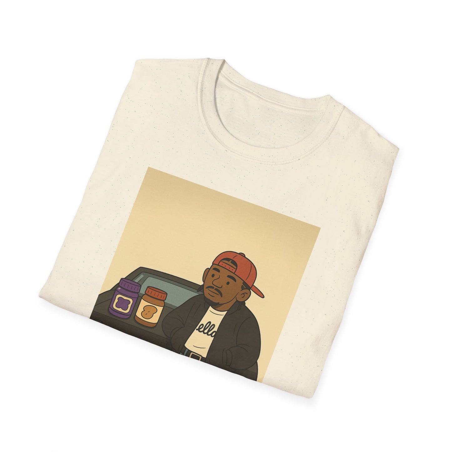 Cool Vibes Kendrick Unisex Softstyle T-Shirt - Streetwear Art, Hip-Hop Culture, Planet Earth, Gift for Music Lovers, Casual Summer Tee