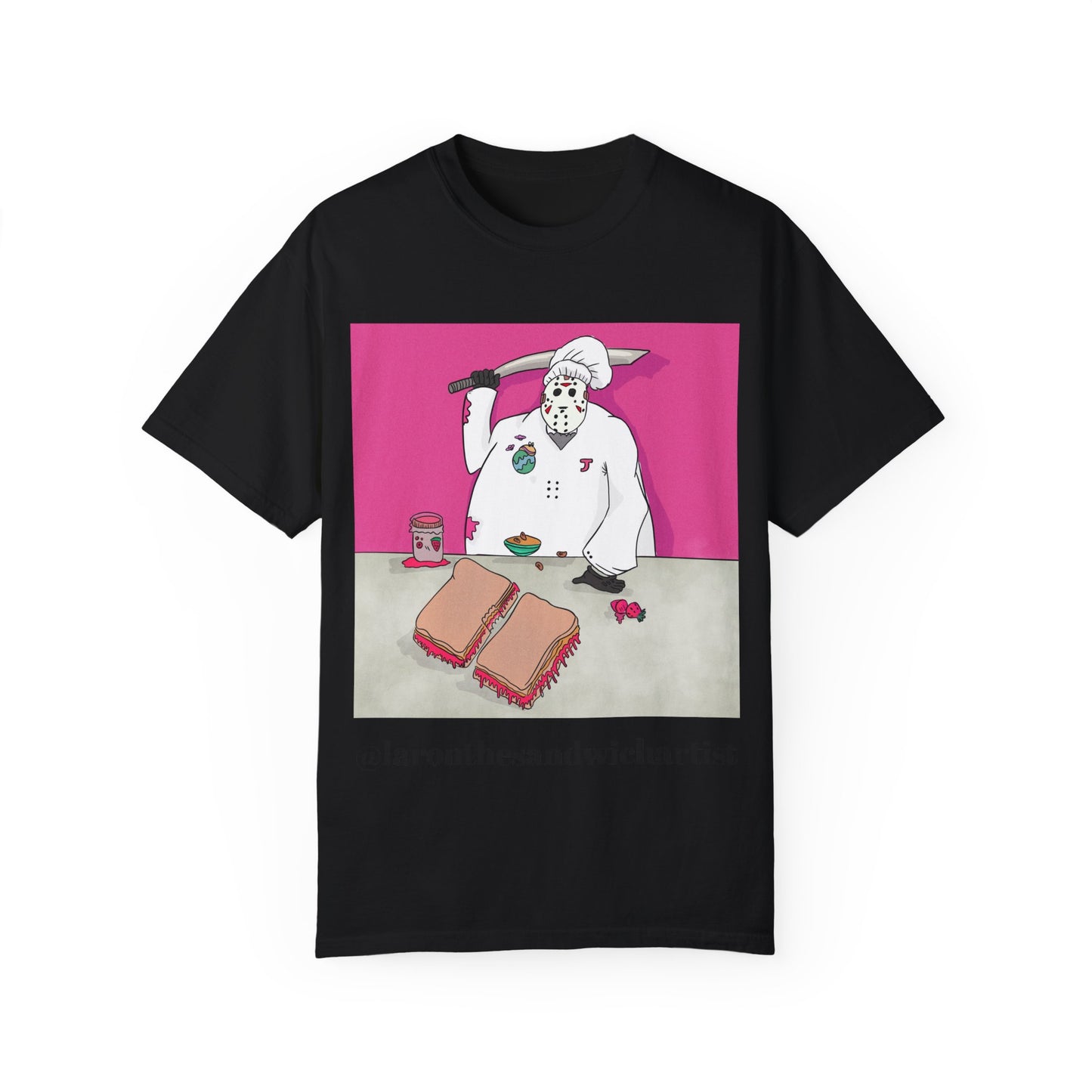 Unisex CHEF JASON Garment-Dyed T-shirt